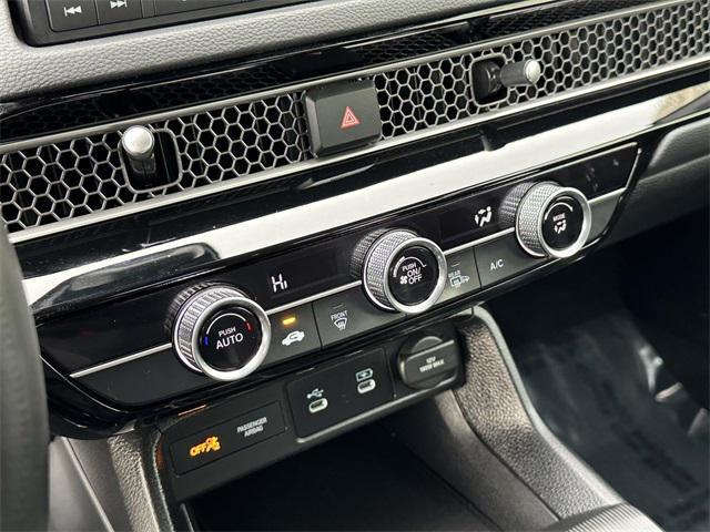 used 2025 Honda Civic car, priced at $24,989