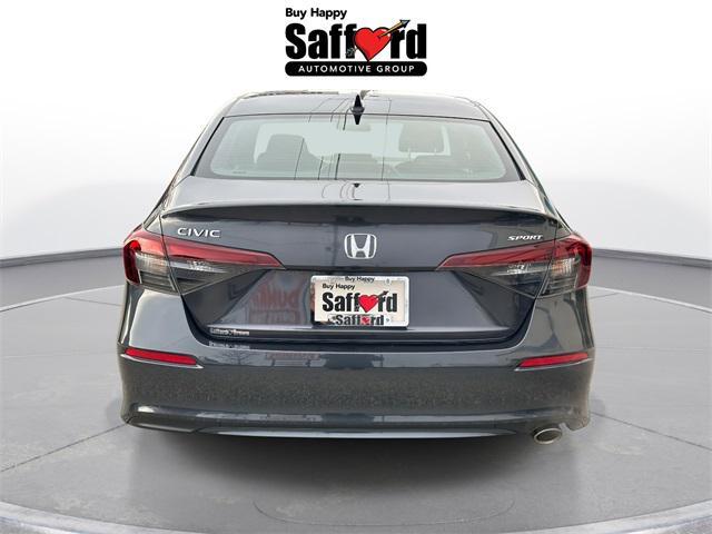 used 2025 Honda Civic car, priced at $24,989