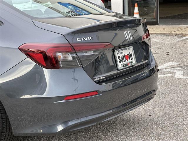 used 2025 Honda Civic car, priced at $24,989