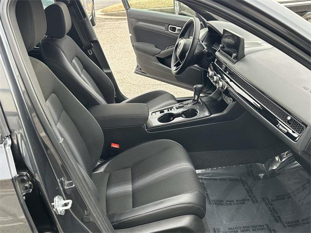 used 2025 Honda Civic car, priced at $24,989