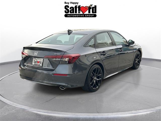 used 2025 Honda Civic car, priced at $24,989