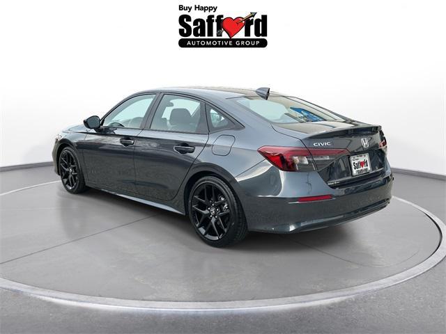 used 2025 Honda Civic car, priced at $24,989