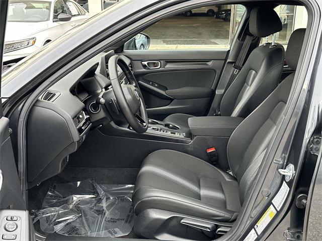 used 2025 Honda Civic car, priced at $24,989