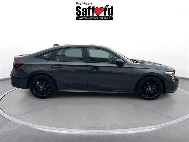 used 2025 Honda Civic car, priced at $24,989