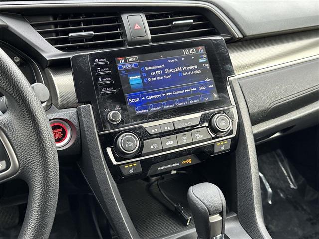 used 2019 Honda Civic car, priced at $20,250