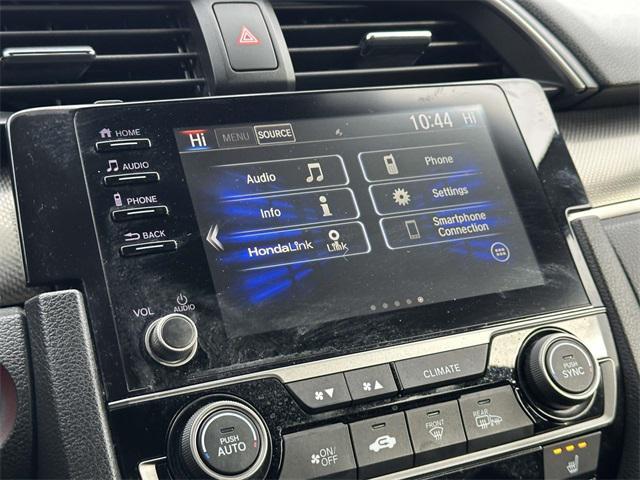 used 2019 Honda Civic car, priced at $20,250