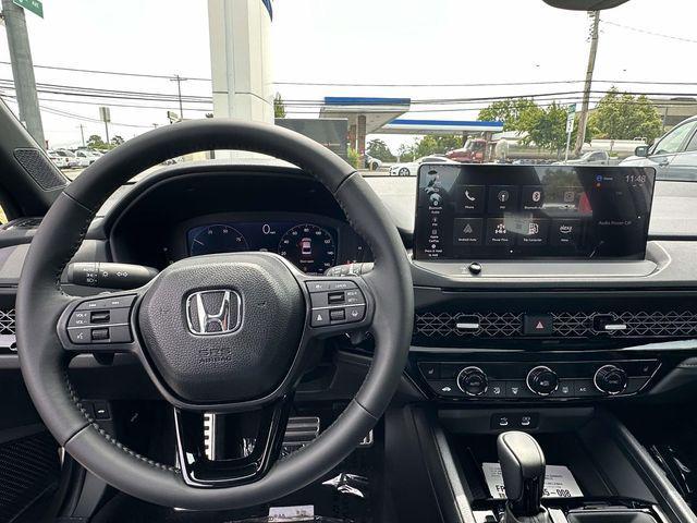 new 2026 Honda Accord Hybrid car, priced at $36,244