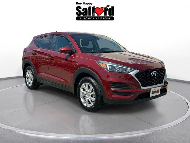 used 2019 Hyundai Tucson car, priced at $16,649