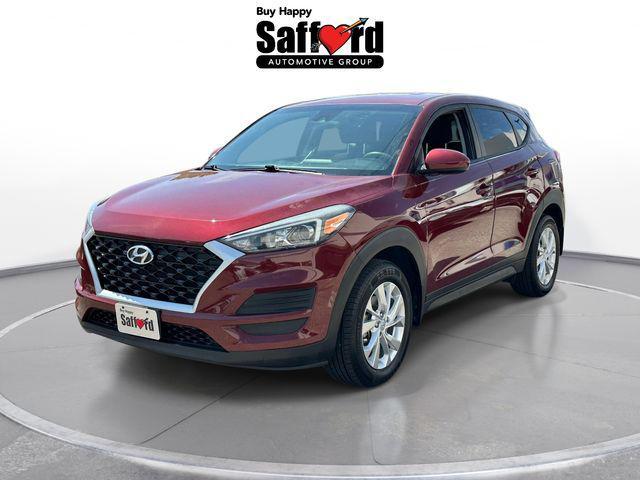 used 2019 Hyundai Tucson car, priced at $16,649