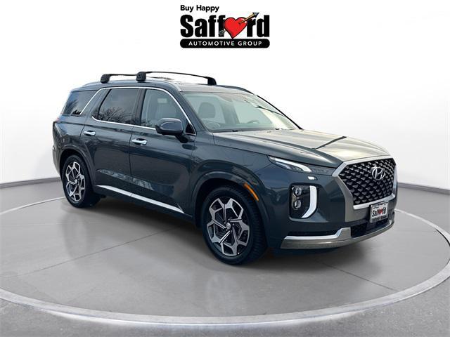 used 2022 Hyundai Palisade car, priced at $30,999