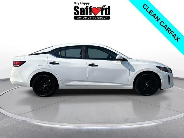 used 2025 Nissan Sentra car, priced at $18,249