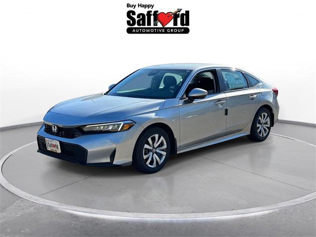 new 2026 Honda Civic car, priced at $24,052