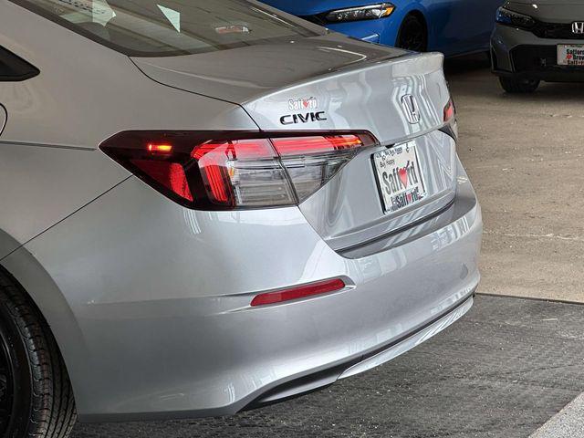 new 2026 Honda Civic car, priced at $28,689