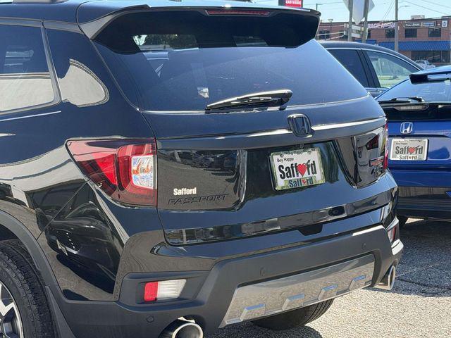 used 2022 Honda Passport car, priced at $34,680