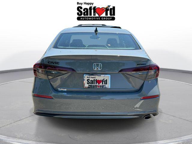 new 2026 Honda Civic car, priced at $29,144