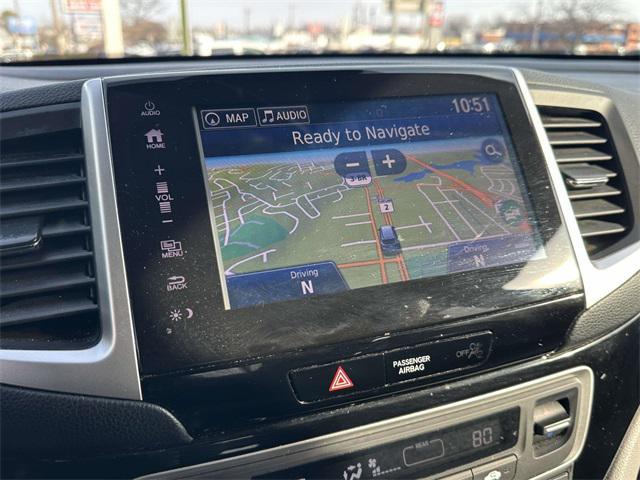 used 2017 Honda Pilot car, priced at $17,954