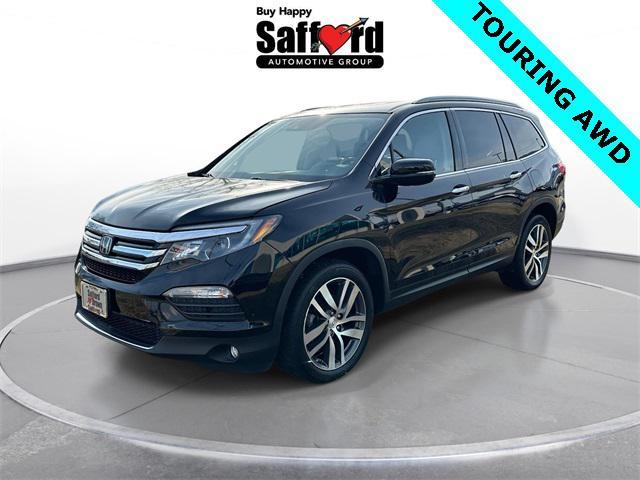 used 2017 Honda Pilot car, priced at $17,954