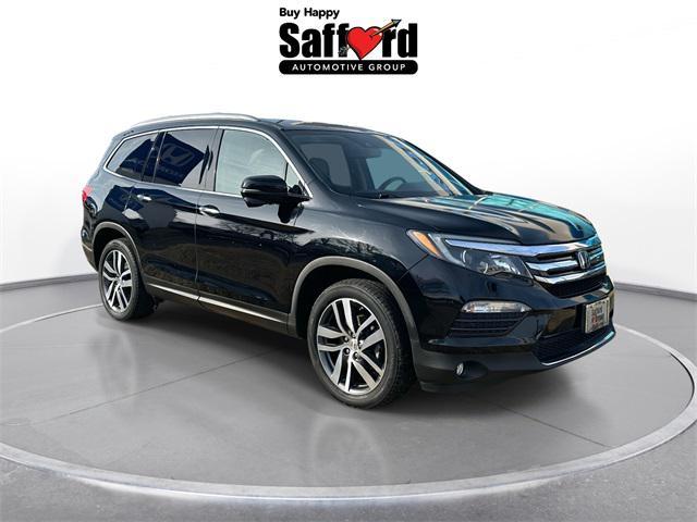 used 2017 Honda Pilot car, priced at $17,954