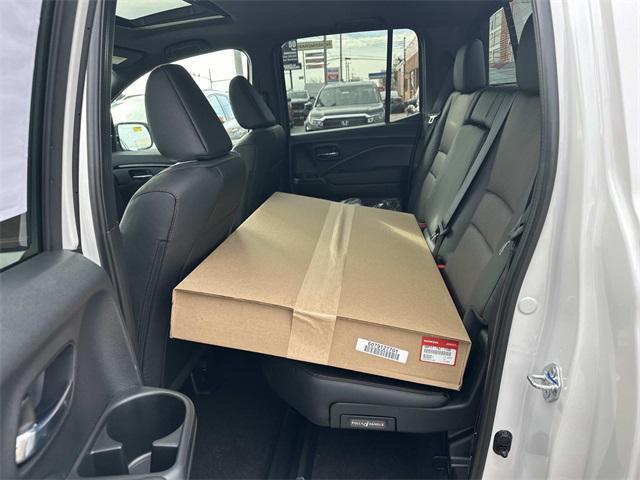 new 2026 Honda Ridgeline car, priced at $44,042