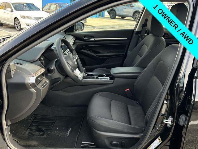 used 2023 Nissan Altima car, priced at $19,999