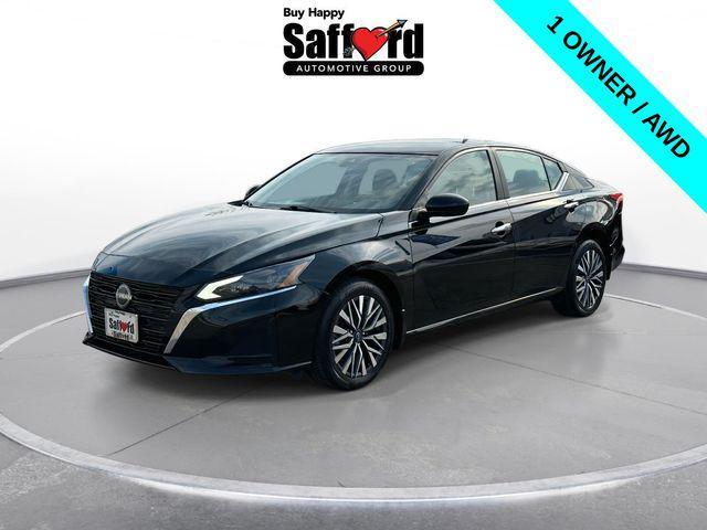 used 2023 Nissan Altima car, priced at $19,999