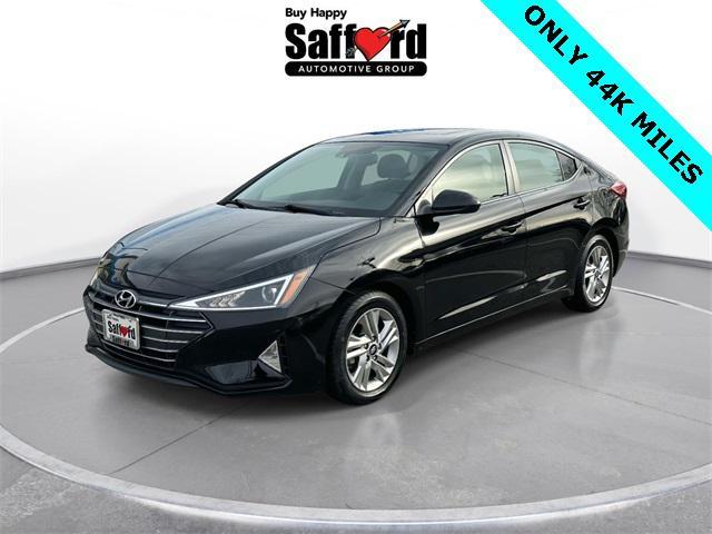 used 2020 Hyundai Elantra car, priced at $15,894