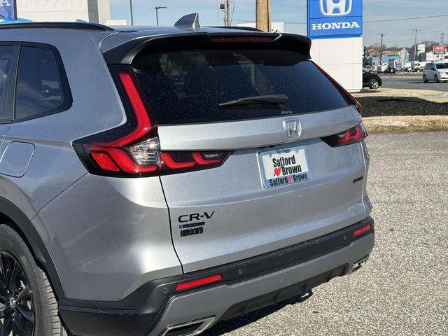 new 2026 Honda CR-V Hybrid car, priced at $41,675