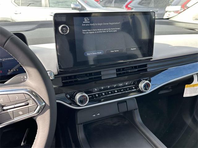 new 2025 Honda Prologue car, priced at $47,278