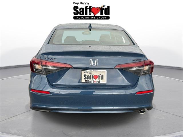 new 2026 Honda Civic car, priced at $27,269