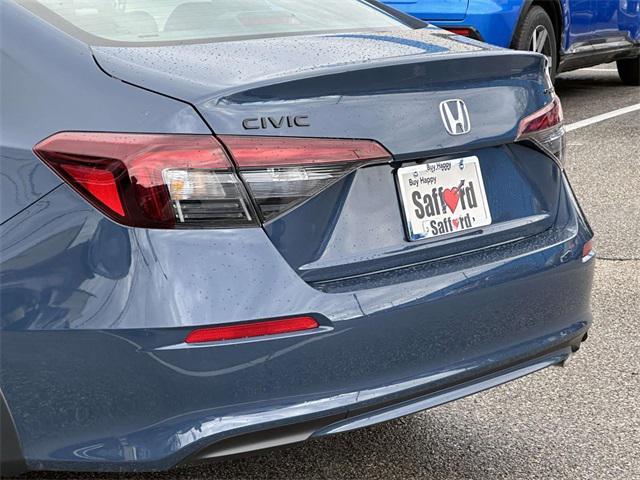 new 2026 Honda Civic car, priced at $27,269