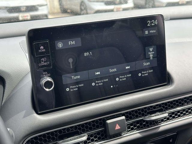 new 2026 Honda HR-V car, priced at $33,300