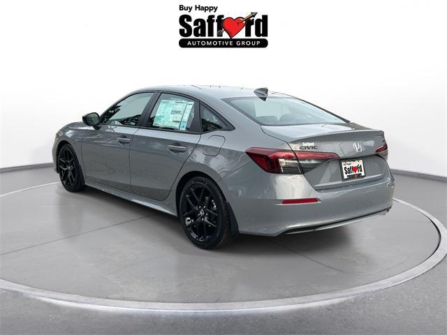 new 2026 Honda Civic car, priced at $27,269