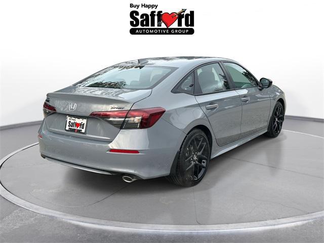 new 2026 Honda Civic car, priced at $27,269