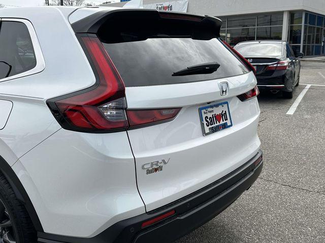 new 2026 Honda CR-V car, priced at $38,805