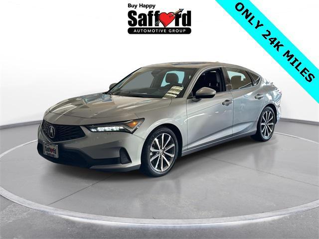 used 2023 Acura Integra car, priced at $25,249