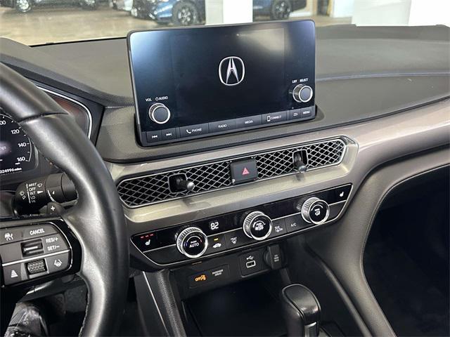 used 2023 Acura Integra car, priced at $25,249