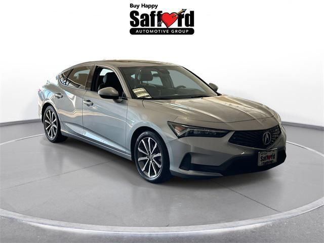 used 2023 Acura Integra car, priced at $25,249