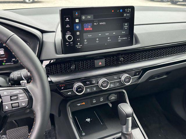 new 2026 Honda CR-V Hybrid car, priced at $44,455