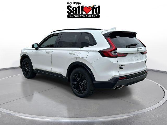 new 2026 Honda CR-V Hybrid car, priced at $44,455