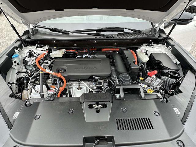new 2026 Honda CR-V Hybrid car, priced at $44,455