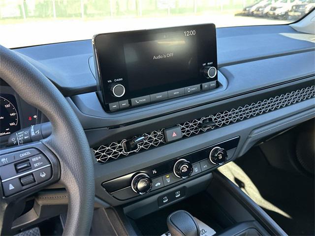 new 2025 Honda Accord car, priced at $27,597