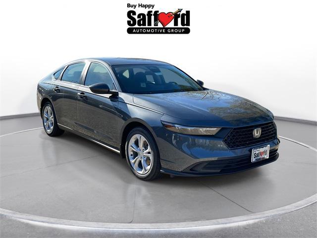 new 2025 Honda Accord car, priced at $27,597