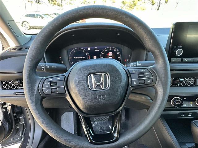 new 2025 Honda Accord car, priced at $27,597