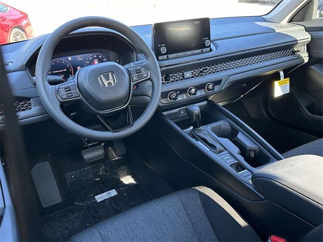 new 2025 Honda Accord car, priced at $27,597