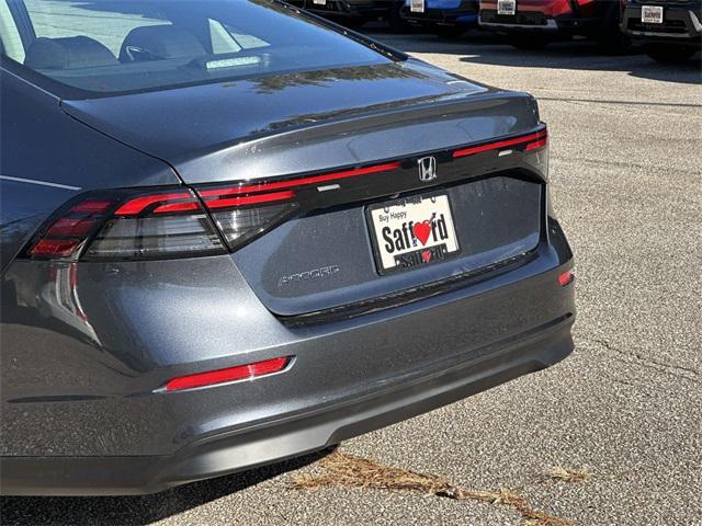 new 2025 Honda Accord car, priced at $27,597