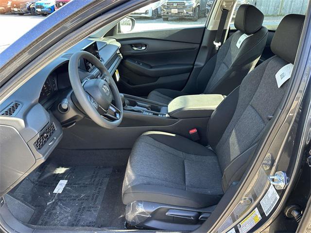 new 2025 Honda Accord car, priced at $27,597