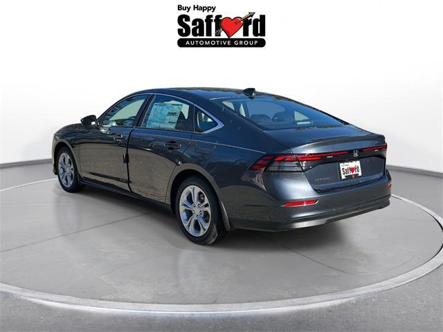 new 2025 Honda Accord car, priced at $27,597