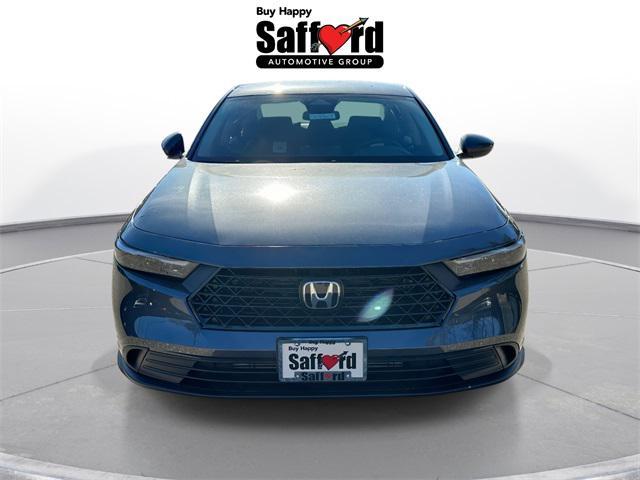 new 2025 Honda Accord car, priced at $27,597