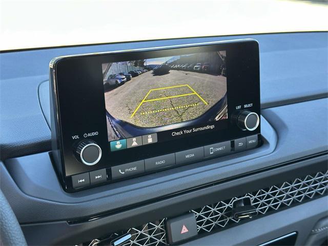 new 2025 Honda Accord car, priced at $27,597