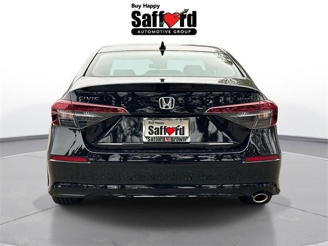 new 2026 Honda Civic car, priced at $26,835